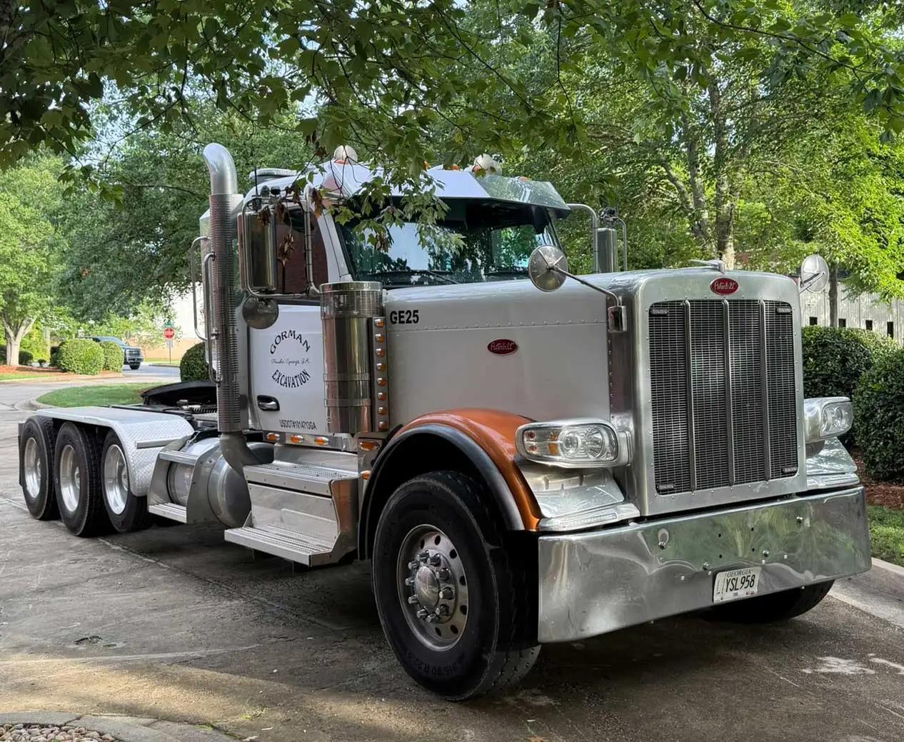 Heavy Equipment Hauler